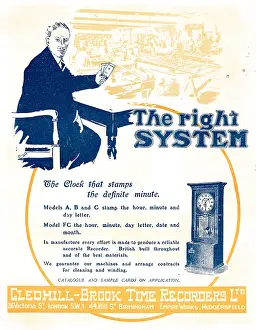 Recorders: The Gledhill-Brook Time Recorders