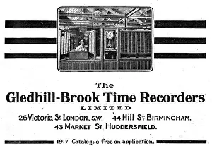 Recorders: The Gledhill-Brook Time Recorders