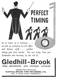Gledhill: Gledhill-Brook Time Recording & Costing Systems 1947