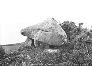 Cromlech: Gleenagh Cromlech, Ballintoy