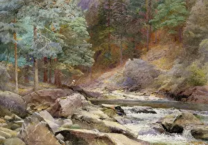 Chadwick: In the Glen, Aberglarlyn ' angler