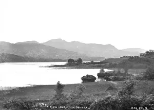 Glen: Glen Lough, North West Donegal