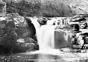 1516: A Glenariff Fall, W.G. 1516