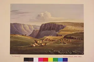1828: Glenariff from the Mountain Top above Ballinlig