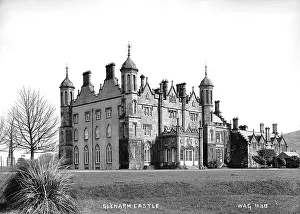 Oblique: Glenarm Castle