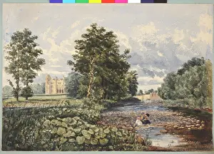 1856: Glenarm Castle with Nurse