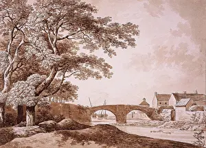Glenarm: Glenarm River and Bridge, Looking Towards the Sea