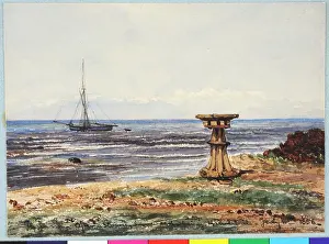 1856: Glenarm, after a Storm