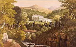 Kintyre: GLENBARR CASTLE 1861