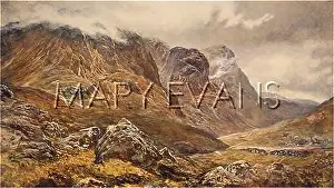 Glencoe: GLENCOE/3 SISTERS C1900