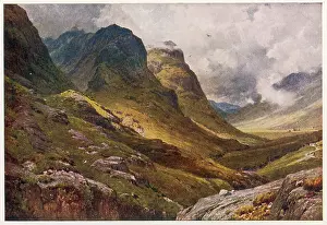 Argyllshire: GLENCOE/PALMER 1904