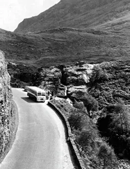 Glencoe: Glencoe, Scotland in the 1950s