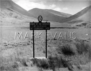 Glencoe: GLENCOE SIGN