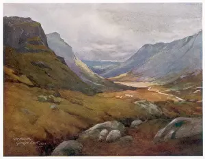 Argyllshire: GLENCOE/SMITH 1906