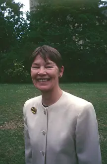 Glenda: Glenda Jackson, former actress, Labour MP
