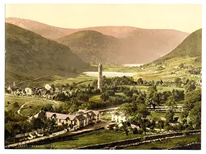 Glendalough: Glendalough. County Wicklow, Ireland
