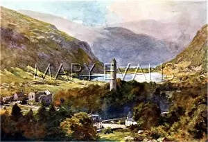 Glendalough: GLENDALOUGH/IRELAND 1916
