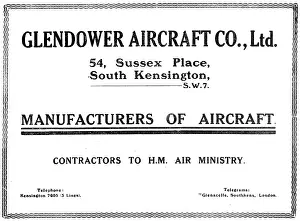 Glendower: Glendower Aircraft Co: Aircraft Constructors