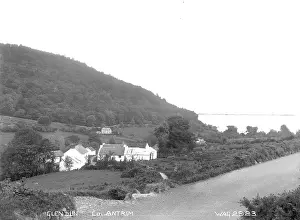 Visible: Glendun, Co. Antrim