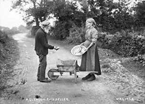 Barrow: A Glendun Fish Seller