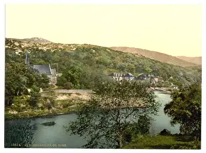 Glengariff: At Glengariff. County Cork, Ireland