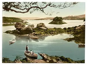 Glengariff: Glengariff Harbor. County Cork, Ireland