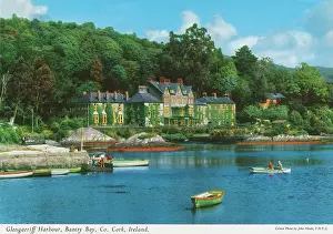 Glengarriff: Glengarriff Harbour, Bantry Bay, County Cork, Ireland