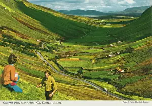 Ardara: Glengesh Pass, near Ardara, County Donegal, Ireland