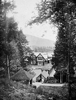Lanarkshire: Glengonnar House, Lanarkshire 1906