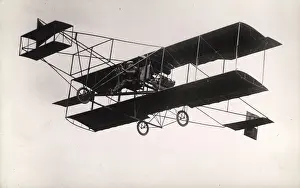 Glenn Curtiss flying the Curtiss-Herring No 1