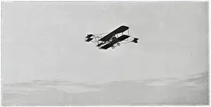 Trophies: Glenn Curtiss flying Curtiss-Herring No. 2