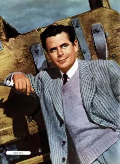 Knitted: Glenn Ford, American actor