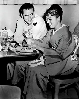 Machiko: Glenn Ford - Machiko Kyo
