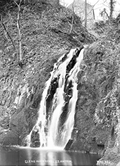Cascading: Gleno Waterfall, Co Antrim