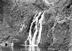 Cascading: Gleno Waterfall, Co Antrim