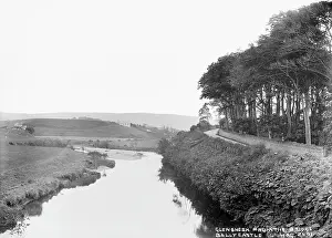 Ballycastle: Glenshesk from the Bridge, Ballycastle
