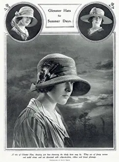 Brimmed: Glenster hats for the summer