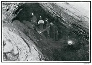 Jun19: Mine at Glentogher, Donegal