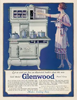 Burners: GLENWOOD COOKER ADVERT
