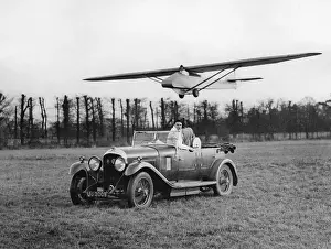 Hanworth: Glider