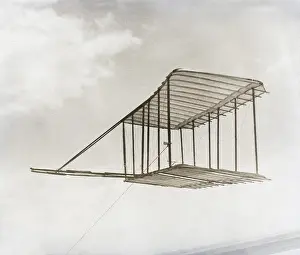 Wilber: Glider - Aviation - Wright Brothers - Invention