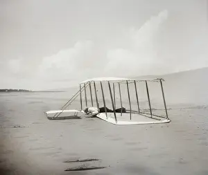 Prone: Glider - Aviation - Wright Brothers - Invention