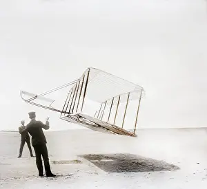Wilber: Glider - Aviation - Wright Brothers - Invention