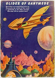 Gliders: GLIDER OF GANYMEDE