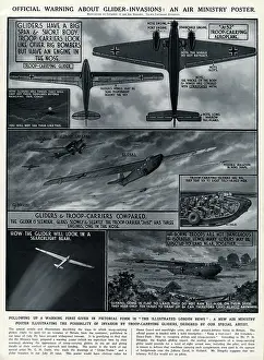 Invasions: Glider invasions of Britain by G. H. Davis