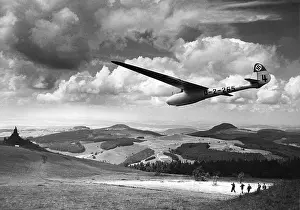 Knoll: Glider in the Thoen, 1938