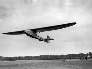 Winch: Glider in Trebbin, 1943