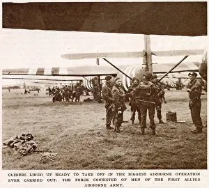 81st: Gliders ready for Operation Market Garden
