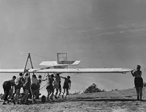 Glider: Gliding, 1934