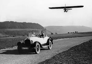 Towed: Gliding, 1939